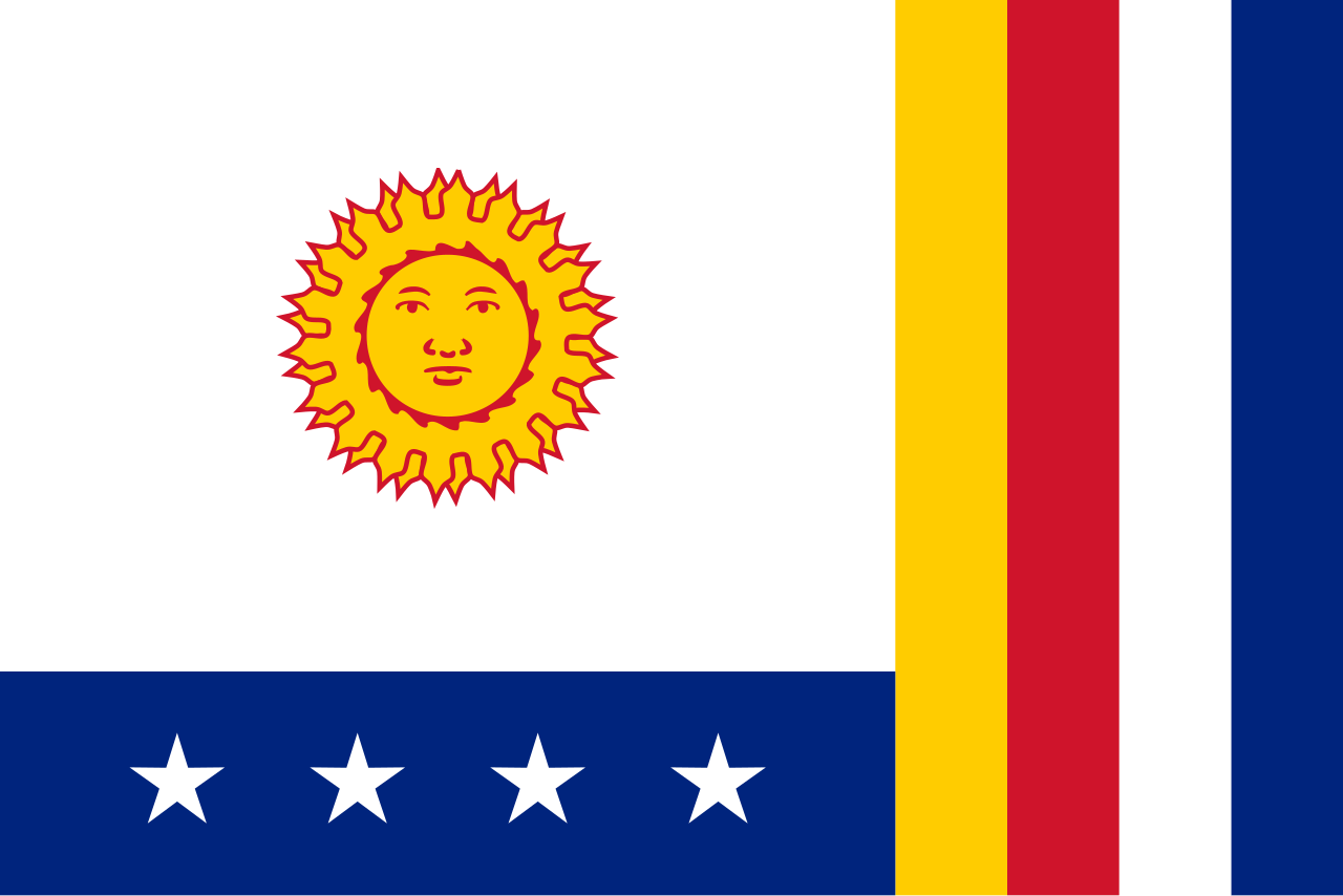 Bandera de LA GUAIRA