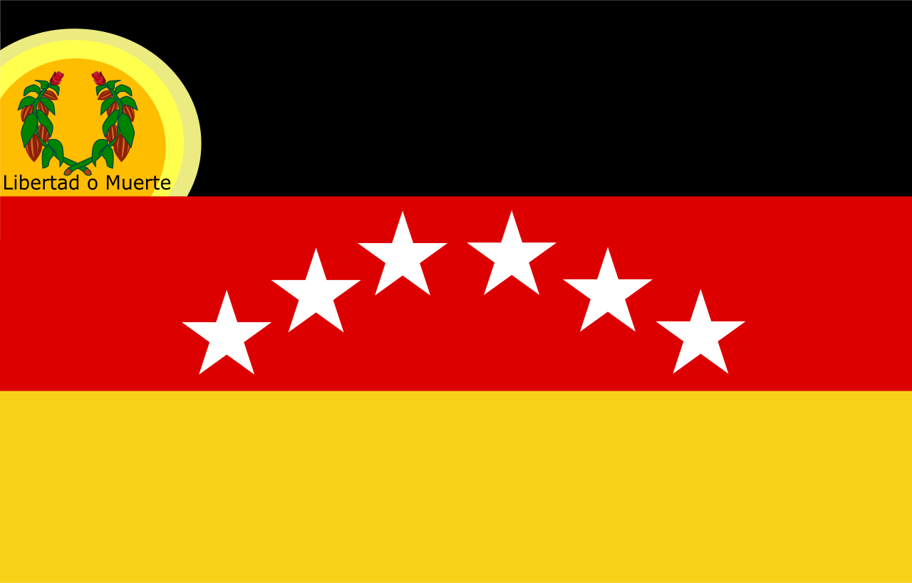 Bandera de MIRANDA