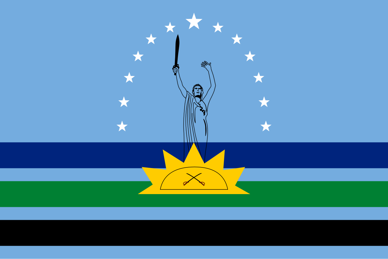 Bandera de MONAGAS