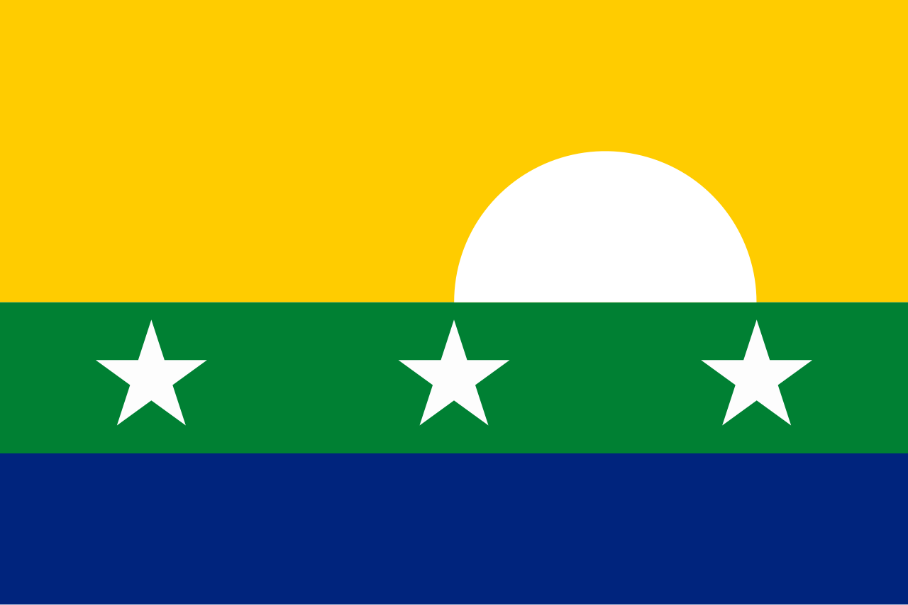 Bandera de NUEVA ESPARTA