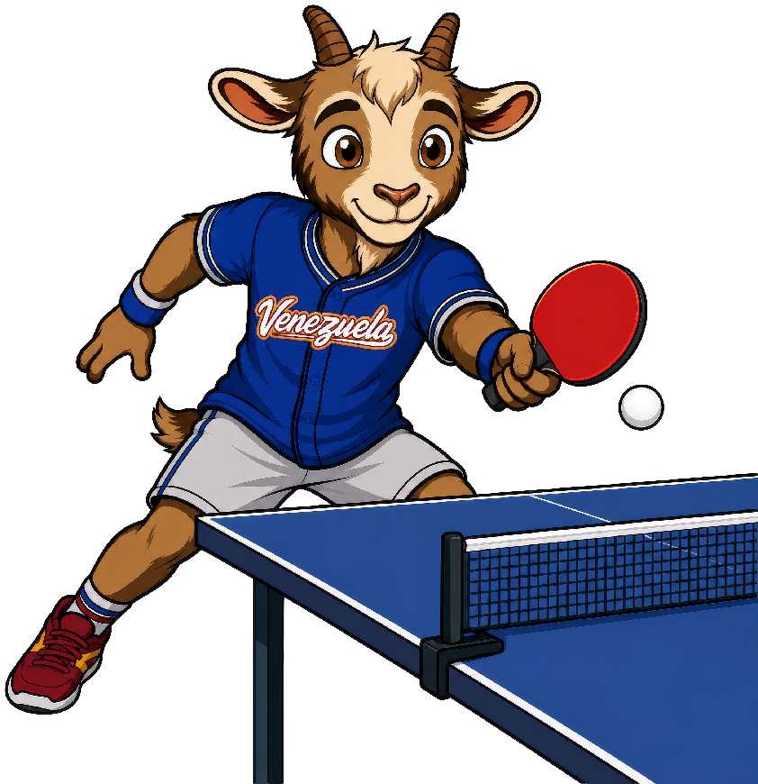Isotipo de TENIS DE MESA