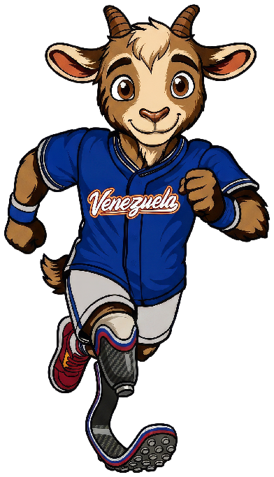 Isotipo de Para Atletismo (DV)